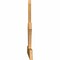 Ekena Millwork Richland Rough Sawn Timber Gable Bracket, Western Red Cedar, 84"W x 42"H x 2"D x 6"F, 12/12 Pitch GBW084X42X0206RIC00RWR - alternate 3